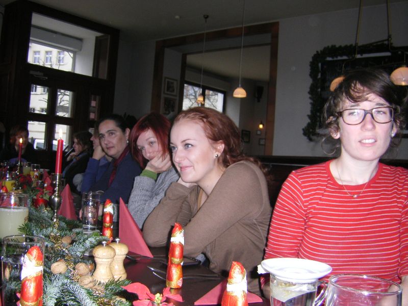 Mitarbeiterweihnachtsfeier