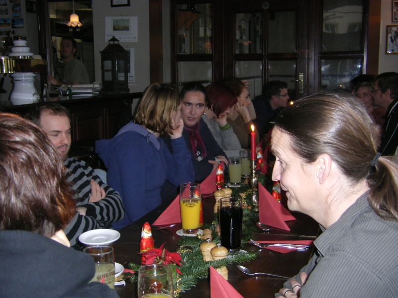 Mitarbeiterweihnachtsfeier